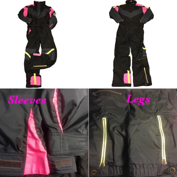 Vtg 80’s Jd Sunvalley Men’s Large Ski Suit One Piece Snowsuit - Picture 6 of 11